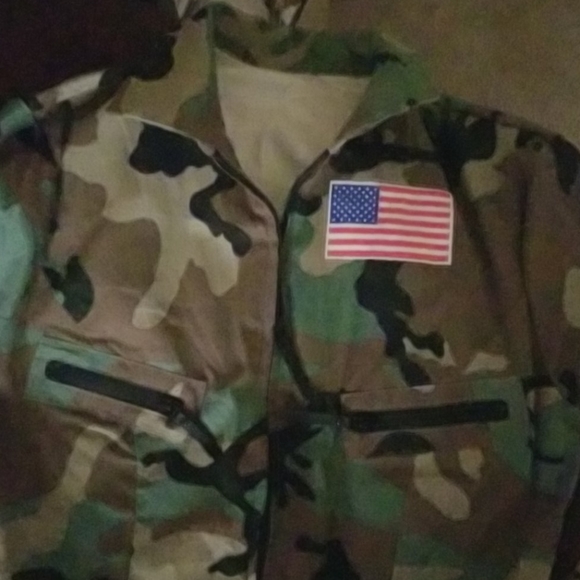 Camo Jumper - Picture 3 of 3